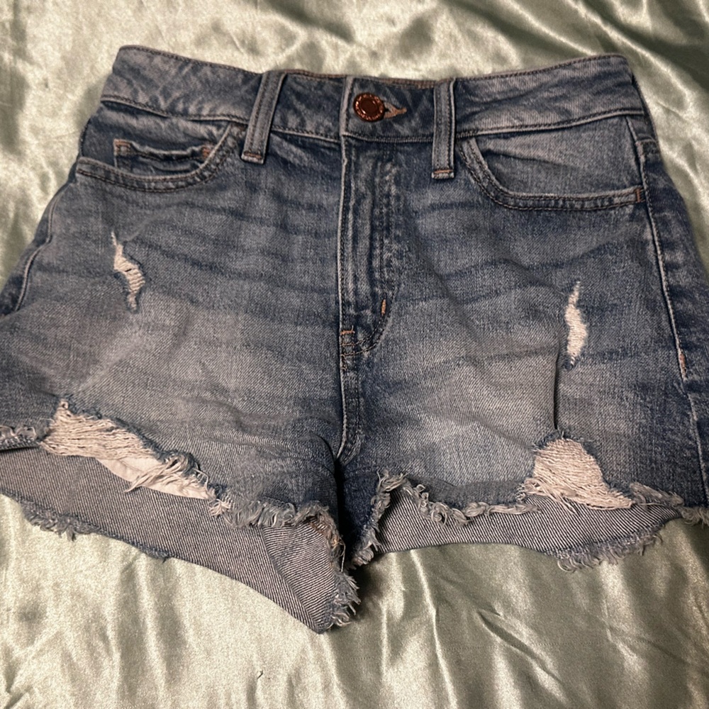 SO Super High Rise Jean Shorts
